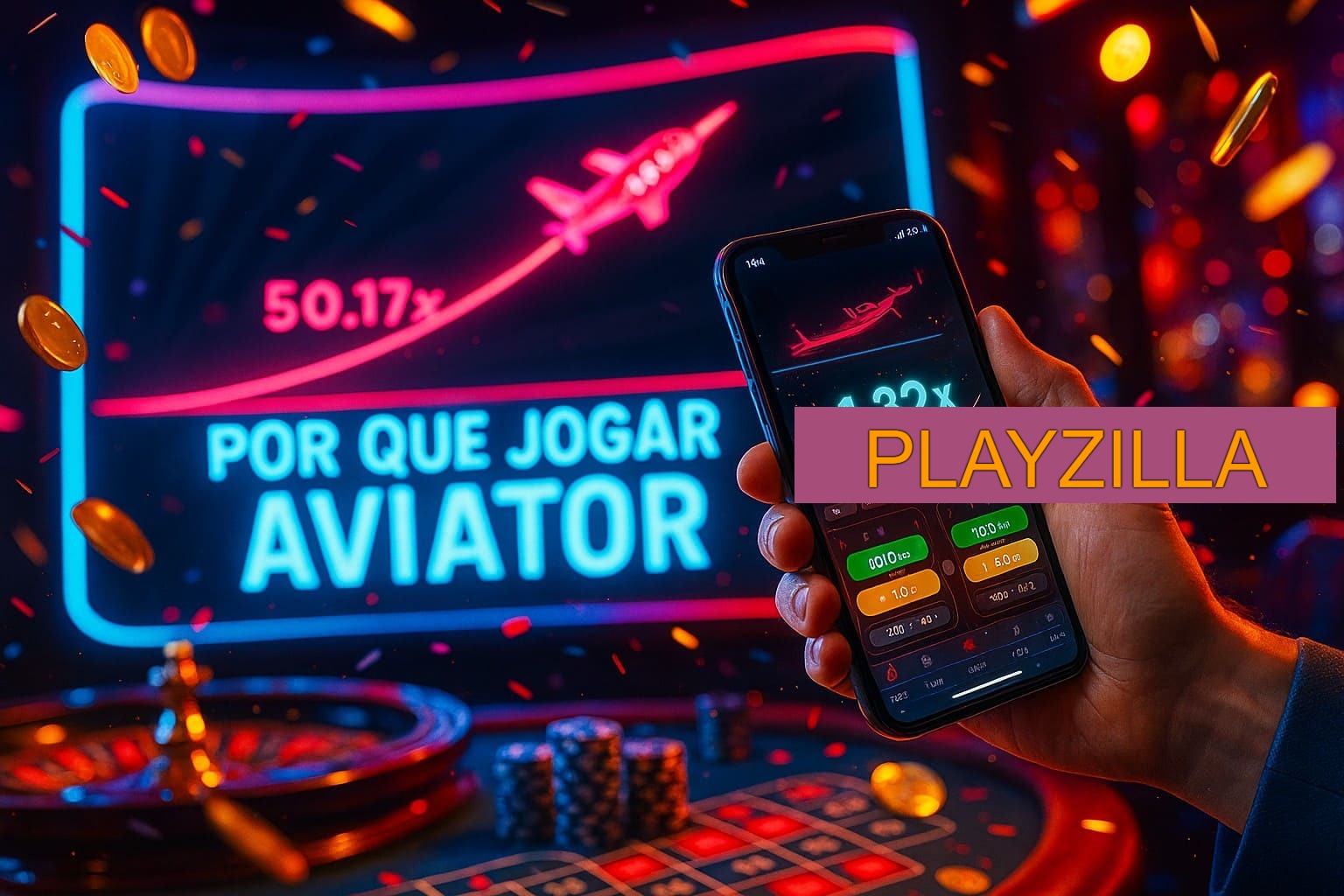 Como Jogar Aviator
