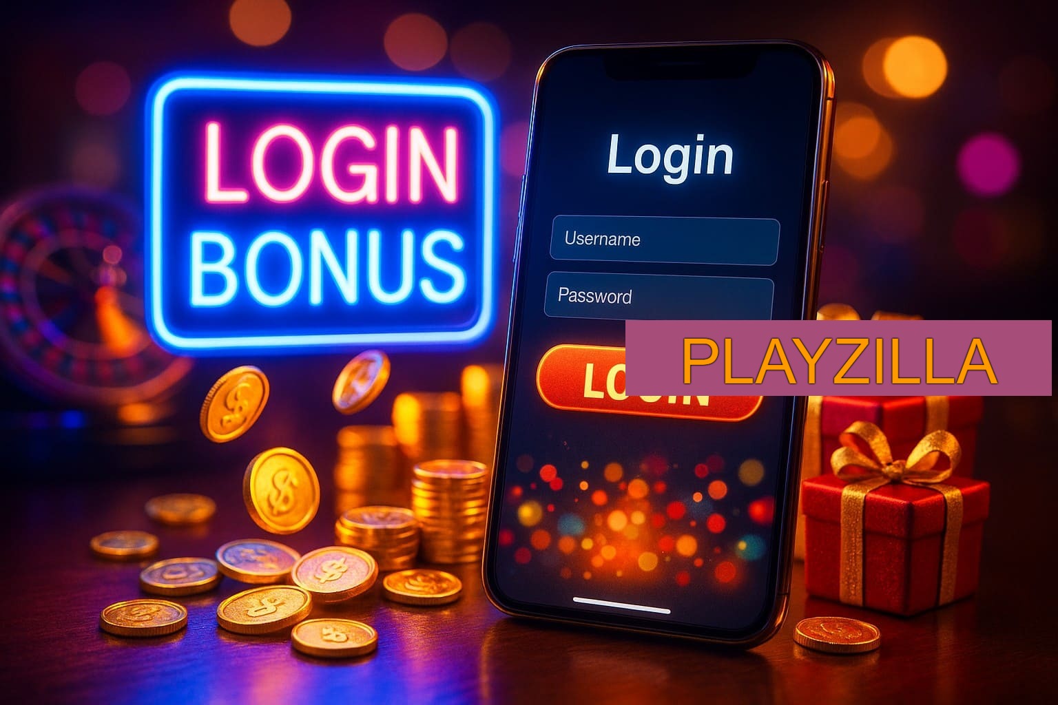 Benefícios do Login